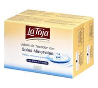 La Toja Jabón de Manos Hidrotermal - Relaja, renueva y revitaliza con la fragancia exclusiva de La Toja - 1 pack de 2 pastillasx125gr