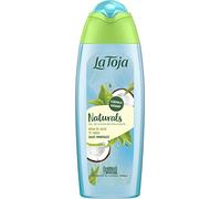 La Toja Naturals Gel de Baño Con Agua de Coco y Té Verde 550Ml, 1 x 560 g