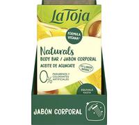 La Toja Naturals - Gel de Ducha Sólido, Aceite de Aguacate, 100 g, piel intensamente nutrida e irresistiblemente suave, fórmula vegana, fragancias que dejan huella