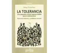 La tolerancia (SIN COLECCION)