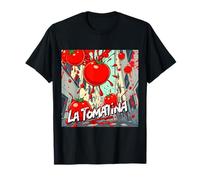 La Tomatina - Tomate Splash Festival en España Camiseta