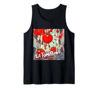 La Tomatina - Tomate Splash Festival en España Camiseta sin Mangas