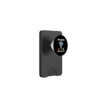 La tormenta está Llamando y Debo IR Tornado Chaser Storm PopSockets PopWallet para MagSafe