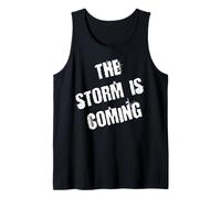 La tormenta se acerca Camiseta sin Mangas