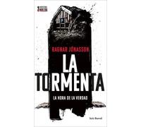 La tormenta (Serie Inspectora Hulda 3) | Ragnar Jónasson, Kristinn Olafsson
