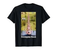 La Torre Divina El Jardín De Las Delicias Terrenales Camiseta