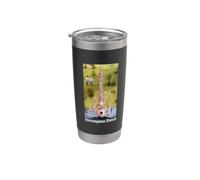 La Torre Divina El Jardín De Las Delicias Terrenales Vaso térmico de acero inoxidable de doble pared