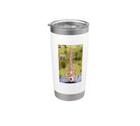 La Torre Divina El Jardín De Las Delicias Terrenales Vaso térmico de acero inoxidable de doble pared