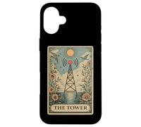 La Torre Ham Operador de Radio Amateur Radio Tarot Card Witchy Carcasa para iPhone 16 Plus