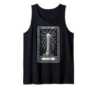 La Torre Obelisco Egipcio Tarot Cartas Jeroglíficos Arcanos Camiseta sin Mangas
