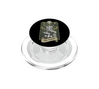 La Torre Tarot Card Dólar Dinero Astrología PopSockets PopGrip para MagSafe