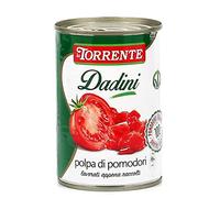 La Torrente Polpa di Pomodori Dadini - Pasta de tomate (24 unidades, 400 g)