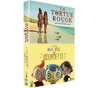 La Tortue Rouge + Ma vie de Courgette [Francia] [DVD]