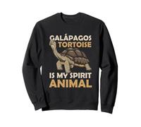 La Tortuga de Galápagos es mi espíritu Animal Islas Galápagos Sudadera