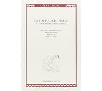 La tortuga ecuestre y otros poemas en español: 6 (NUESTROS POETAS / B.OTRAS EUTOPIAS)