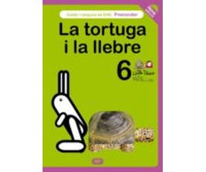la tortuga i la llebre (cuento dvd con libro en cartone)