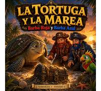 La Tortuga y la Marea: Una aventura pirata para niños de 5 a 11 años (Las Aventuras de Barba Roja y Barba Azul)