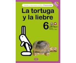 La Tortuga Y Lqa Liebre (cuentos Dvd Con Librito En Cartone)