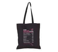 La Tostadora Bolsa Tote Bag Regalo Profesora - Bolsas De Tela Divertidas Para Regalar a Profesoras Maestras - Tote Bag Original Profe - Regalos Originales Para Profesoras - Bolsa Tela Mujer