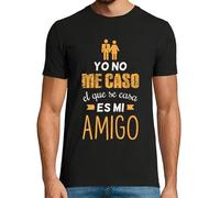 La Tostadora Camiseta Despedida de Soltero Novio- Complementos y Disfraces Despedida Soltero - Pack Kit Despedida De Soltero Novios - Regalos Despedidas - El Que Se Casa Es Mi Amigo