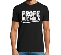 La Tostadora Camiseta Regalo Profesor - Camisetas Divertidas para Regalar a Profesores Maestros - Camiseta Original Profe - Regalos Originales para Profesores - Hombres Regalos Graciosos Divertidos