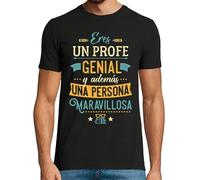 La Tostadora Camiseta Regalo Profesor - Camisetas Divertidas para Regalar a Profesores Maestros - Camiseta Original Profe - Regalos Originales para Profesores - Hombres Regalos Graciosos Divertidos