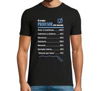 La Tostadora Camiseta Regalo Profesor - Camisetas Divertidas para Regalar a Profesores Maestros - Camiseta Original Profe - Regalos Originales para Profesores - Hombres Regalos Graciosos Divertidos
