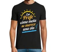 La Tostadora Camiseta Regalo Profesor - Camisetas Divertidas para Regalar a Profesores Maestros - Camiseta Original Profe - Regalos Originales para Profesores - Hombres Regalos Graciosos Divertidos