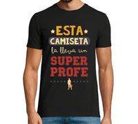 La Tostadora Camiseta Regalo Profesor - Camisetas Divertidas para Regalar a Profesores Maestros - Camiseta Original Profe - Regalos Originales para Profesores - Hombres Regalos Graciosos Divertidos