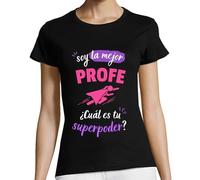 La Tostadora Camiseta Regalo Profesora - Camisetas Divertidas para Regalar a Profesoras Maestras - Camiseta Original Profe - Regalos Originales para Profesoras - Mujeres Regalos Graciosos Divertidos