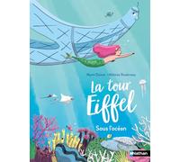 La tour Eiffel sous l'océan