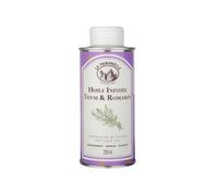 La Tourangelle® | Aceite de Colza Infundido con Tomillo y Romero | Condimento Aceite De Tomillo Romero Aromático Sabor Intenso Hierbas Cocina - 250 ml.