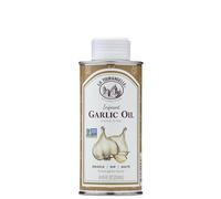 La Tourangelle, Aceite de girasol con infusión de ajo, aceite alto oleico para cocinar pastas, aderezos de ensalada, rociar palomitas de maíz, aroma y sabor irresistibles, 8.8 onzas líquidas