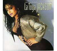 La Toya Jackson - You're Gonna Get Rocked - La Toya Jackson 7" 45