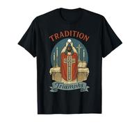 La tradición triunfa - Santa Iglesia Católica - Eucaristía Camiseta