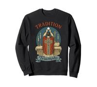 La tradición triunfa - Santa Iglesia Católica - Eucaristía Sudadera