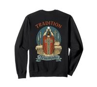 La tradición triunfa - Santa Iglesia Católica - Eucaristía Sudadera