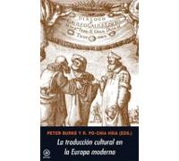 La Traduccion Cultural En La Europa Moderna