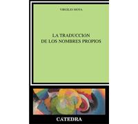 La traducción de los nombres propios (Lingüística)