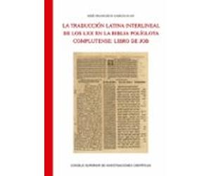 La Traducción Latina Interlineal De Los Lxx En La Biblia Políglot A Co