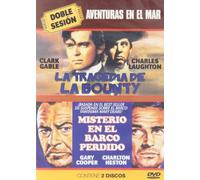 La tragedia de la Bounty + Misterio en el barco perdido [DVD]