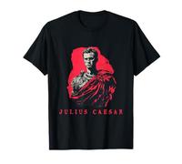 La tragedia de poder y traición de Julio César Shakespeare Camiseta