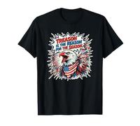 La traición es la razón de la Temporada Divertido 4 de Julio Águila Camiseta
