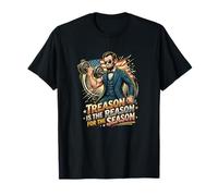 La traición es la razón de la Temporada Divertido Entrenamiento Lincoln Camiseta