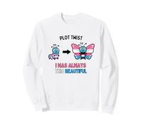 La Trama con Giro Siempre fue Este Hermoso Orgullo Trans Sudadera