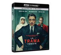 La Trama Fenicia [4K UHD, Blu-ray] (2025) The Phoenician Scheme