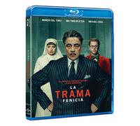 La Trama Fenicia [Blu-ray] (2025) The Phoenician Scheme