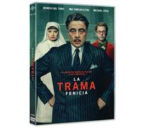 La Trama Fenicia [DVD] (2025) The Phoenician Scheme