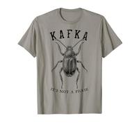 La transformación del escarabajo de Franz Kafka no es una literatura de fase Camiseta