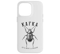 La transformación del escarabajo de Franz Kafka no es una literatura de fase Carcasa para iPhone 14 Pro Max